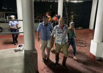 Marina realizó la evacuación de una embarcación en inmediaciones de la Isla Venados en Mazatlán