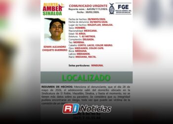 Localizan con vida a Edwin, joven reportado como desaparecido en Mazatlán