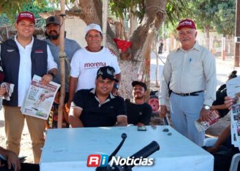 Encuesta: Morena lidera con 39% la carrera por la gubernatura de Sinaloa