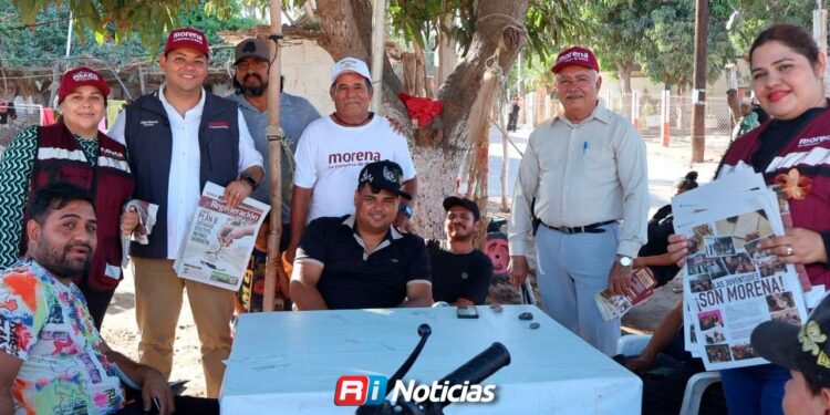 Encuesta: Morena lidera con 39% la carrera por la gubernatura de Sinaloa