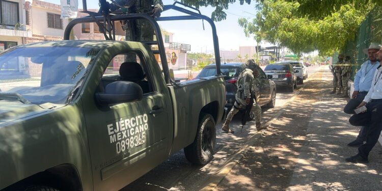 Ejecutan a un hombre a balazos cerca del Polideportivo Valle Alto, en Culiacán