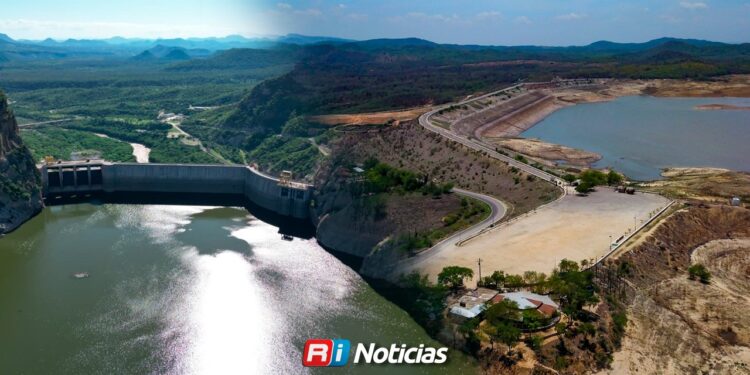 Presas de Sinaloa reciben casi 29 millones de metros cúbicos de agua en las últimas 24 horas