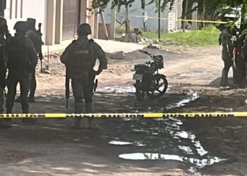 Hieren de bala a dos menores en la ampliación Cinco de Febrero en Culiacán