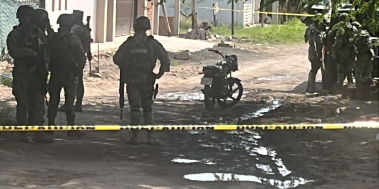 Hieren de bala a dos menores en la ampliación Cinco de Febrero en Culiacán