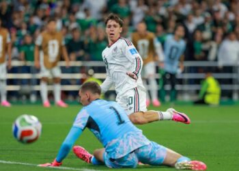 México vs. Chequia GOOOL del Tri, Mateo Chávez clava el primero y  Julián Andrés Quiñonez pone el 2-0