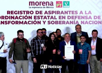 Tomás López se registra para encabezar la coordinación de Morena en Sinaloa