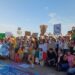 Colectivo de ecologistas se manifiestan por la construcción de la planta de Mexinol