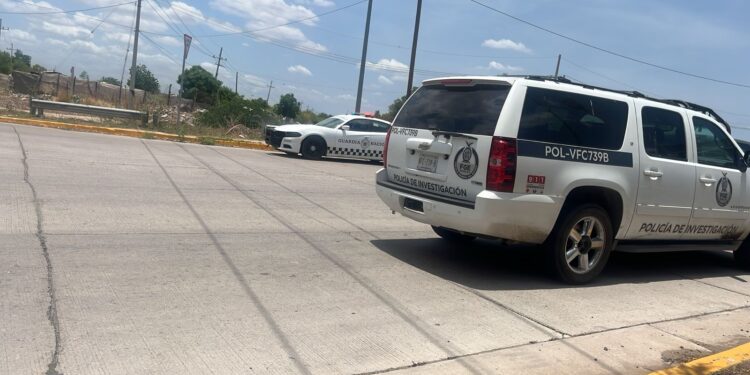 Ejecutan a balazos a un hombre en las inmediaciones del Aeropuerto de Culiacán