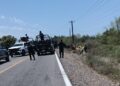 Presunto enfrentamiento entre Guardia Nacional y civiles armados deja dos heridos en Navolato