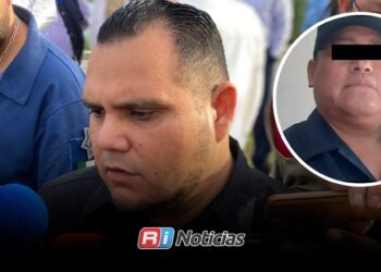 “Me reservo el comentario”, dice Barrón Valdez por captura de ex mando policial de Escuinapa