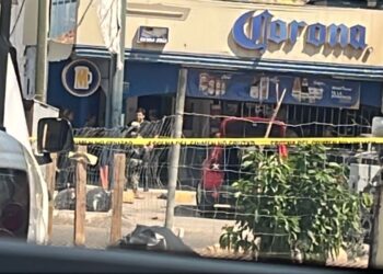 Asesinan a balazos a dueño de un expendio en la colonia Adolfo López Mateos, en Culiacán