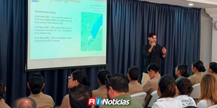 Fortalecen vigilancia epidemiológica en puntos de entrada internacionales de Sinaloa