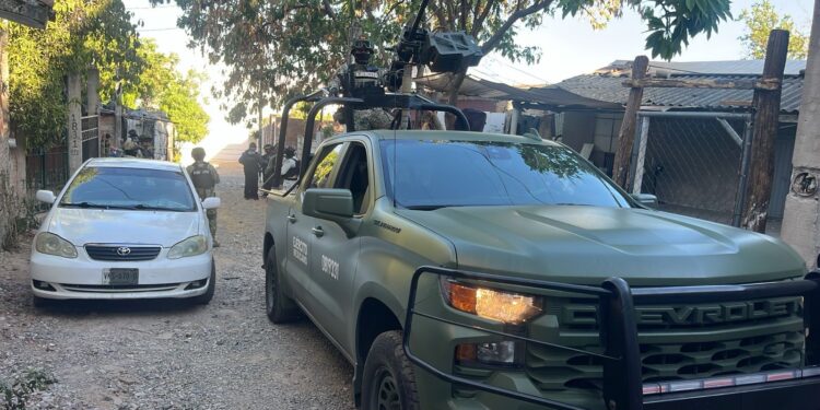 Ataque armado en Valle Alto deja un hombre sin vida y dos más heridos en Culiacán