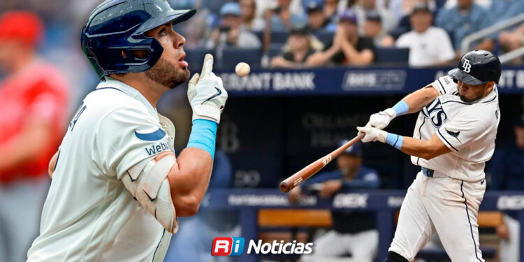 Jonathan Aranda llega a 11 jonrones; Isaac Paredes alcanza los 500 hits en MLB