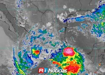 Depresión tropical Boris genera alerta por lluvias en más de 20 estados