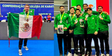 Mazatlecos Jesús Francisco Moreno y Hiroto Yoshii clasifican al Mundial de Karate en China
