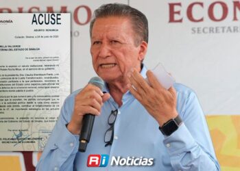 Feliciano Castro anuncia su renuncia a la Secretaría de Economía y agradece el respaldo recibido