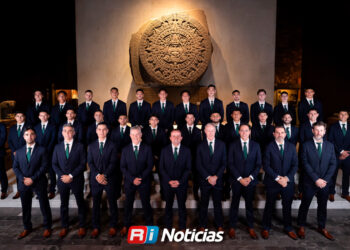 Selección Mexicana realiza su foto oficial rumbo al Mundial 2026