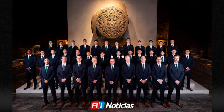 Selección Mexicana realiza su foto oficial rumbo al Mundial 2026