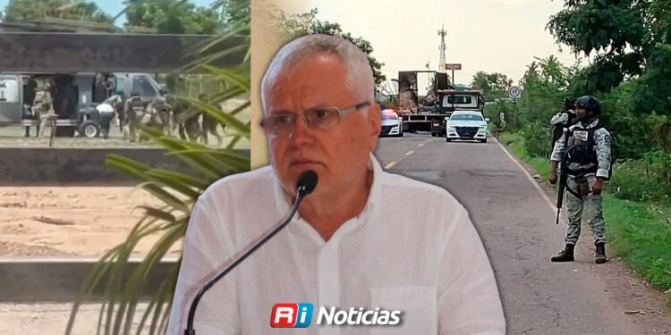 Escuinapa mantiene calma tras operativo; alcalde reporta presencia de fuerzas federales