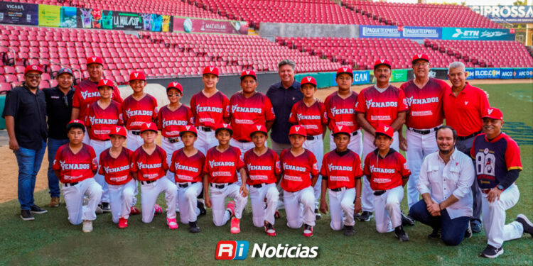Pequeños Venados reciben uniforme rumbo al Torneo Infantil de la LAMP