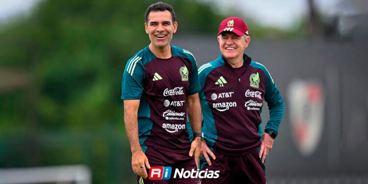 Javier Aguirre respalda a Rafael Márquez como futuro técnico del Tri