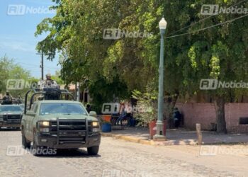 Fuerte operativo federal en El Quelite y La Sábila deja al menos un muerto; sobrevuelan helicópteros en la zona