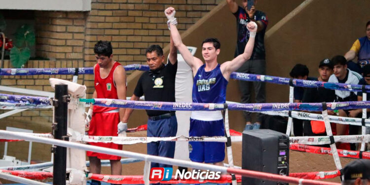 Boxeadores de la UAS aparecen en el ranking mundial de World Boxing