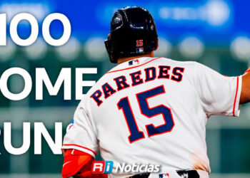 El mexicano Isaac Paredes llega a los 100 home runs en las Grandes Ligas