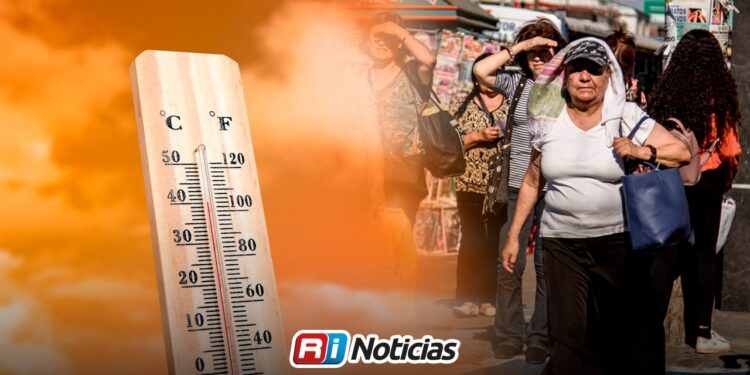 Sinaloa con altas temperaturas y pocas lluvias este lunes 8 de junio