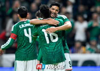 México golea a Serbia y queda listo para el Mundial 2026