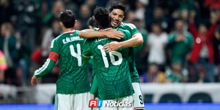 México golea a Serbia y queda listo para el Mundial 2026