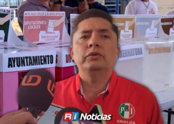 PRI Sinaloa propone mesa de seguridad para blindar elecciones de 2027