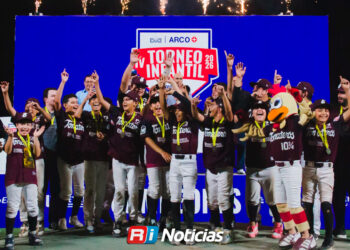Tomateros de Culiacán conquista el Torneo Infantil 2026 de la LMP