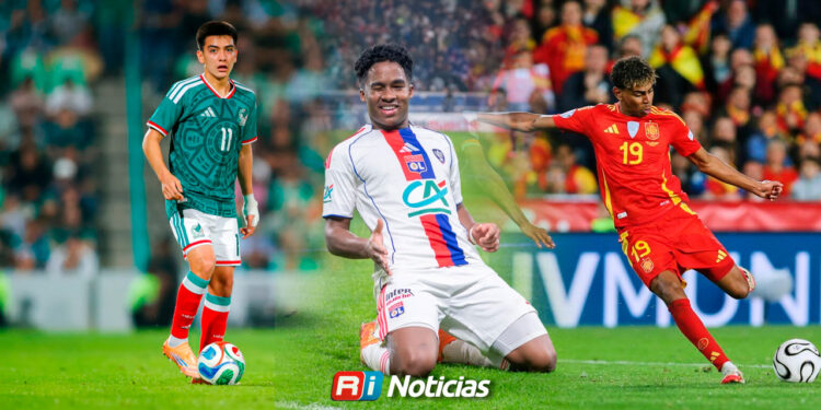 Gilberto Mora, Endrick y Lamine Yamal lideran la nueva generación del Mundial 2026