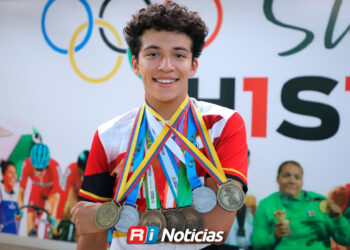 El sinaloense Máximo Estrada disputará el Mundial Juvenil de Ciclismo 2026 en Bélgica