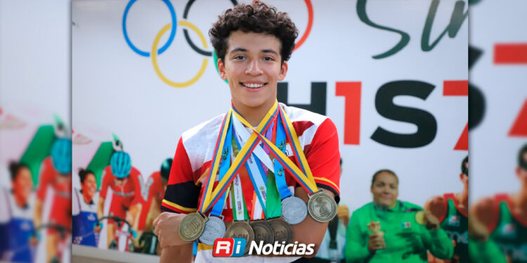 El sinaloense Máximo Estrada disputará el Mundial Juvenil de Ciclismo 2026 en Bélgica