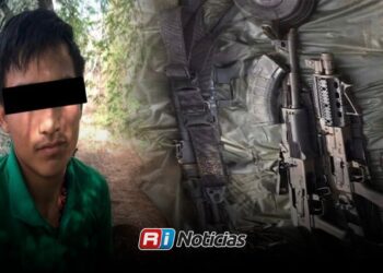 Ejército detiene a un hombre y asegura armamento tras enfrentamiento en Rosario