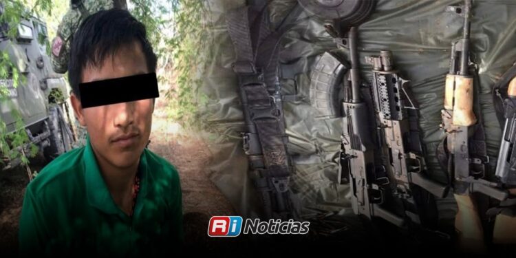 Ejército detiene a un hombre y asegura armamento tras enfrentamiento en Rosario