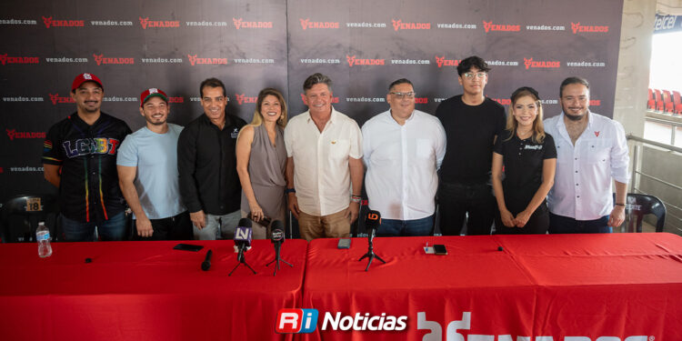 Venados de Mazatlán presenta calendario mensual de actividades deportivas, culturales y sociales