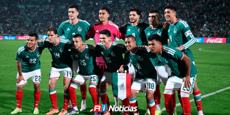 México revela alineación para enfrentar a Sudáfrica en el partido inaugural