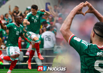 México comienza con triunfo ante Sudáfrica