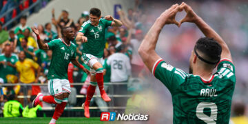 México comienza con triunfo ante Sudáfrica