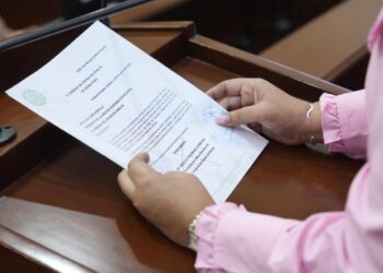 Congreso aprueba licencias indefinidas de los diputados Rodolfo Valenzuela Sánchez y Kristiam Alexis Espinoza García