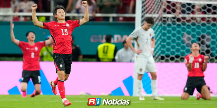 Corea del Sur remonta a Chequia y se cita con México en la segunda jornada