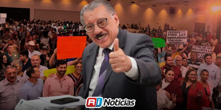 Fernando García busca la Coordinación Estatal de Morena; esta es su trayectoria