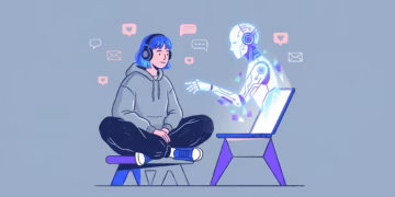 Generación Z encuentra compañía en la IA: 32% asegura haber sostenido una relación sentimental con esta herramienta digital