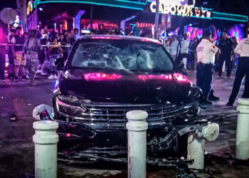 Muere conductor involucrado en atropellamiento durante festejos por triunfo de México en Los Cabos
