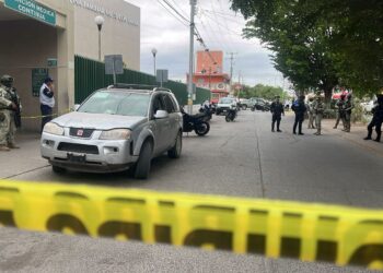 Fallecen dos hombres tras ataque armado en Aguaruto; llegaron sin vida al IMSS de Terranova
