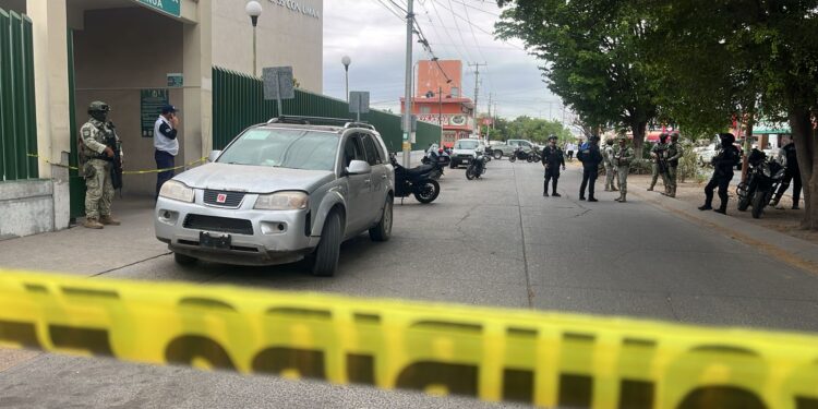Fallecen dos hombres tras ataque armado en Aguaruto; llegaron sin vida al IMSS de Terranova
